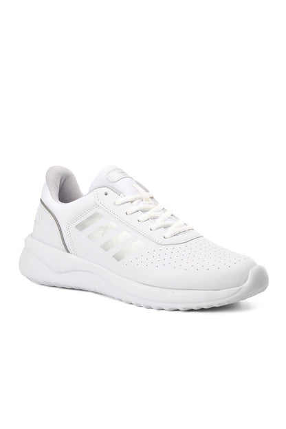 Bst-B100 White Women's Sneakers