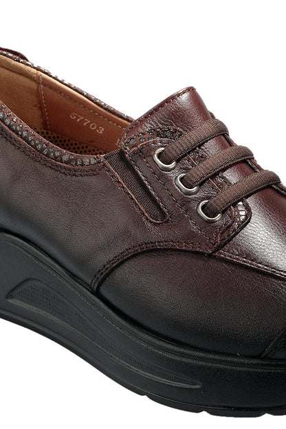 VENDY-H Comfort Women's Shoes Brown