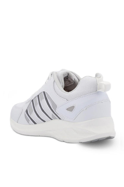 MAHIN I Sneaker Women Shoes White / Silver