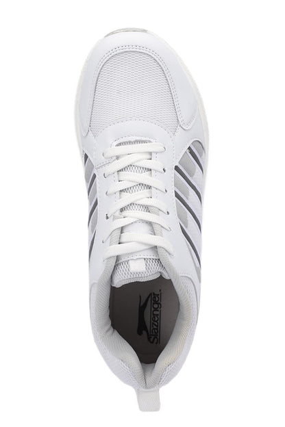 MAHIN I Sneaker Women Shoes White / Silver