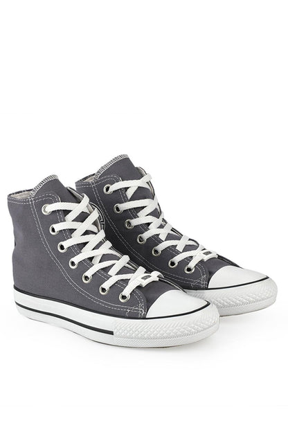 SCHOOL Sneaker Women's Shoes Dark Gray