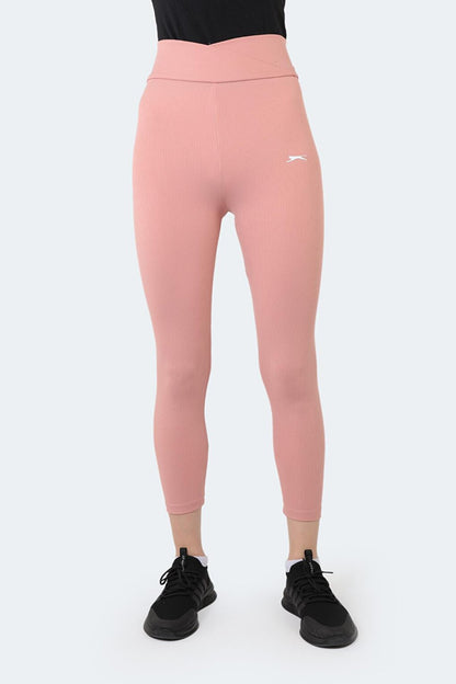 PRADEEP Women's Fitness Tights Salmon