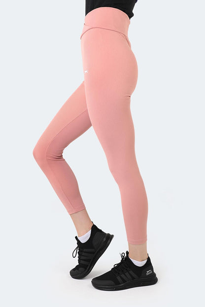 PRADEEP Women's Fitness Tights Salmon