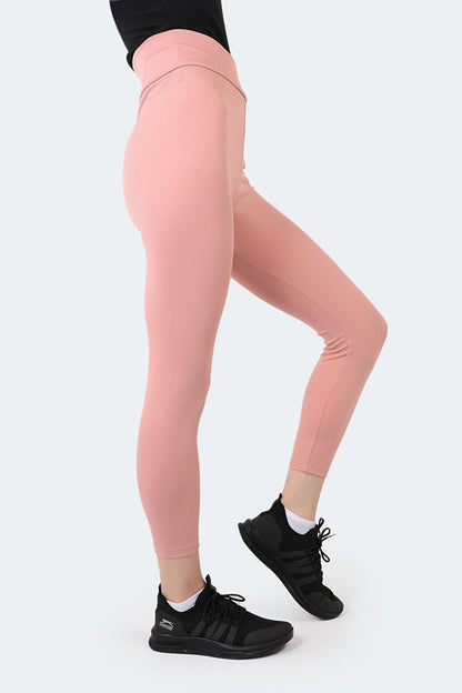 PRADEEP Women's Fitness Tights Salmon