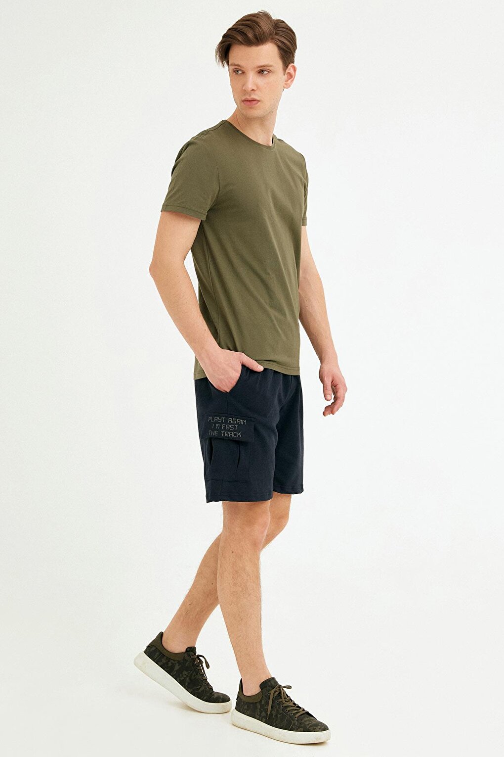 Cargo Pocket Shorts