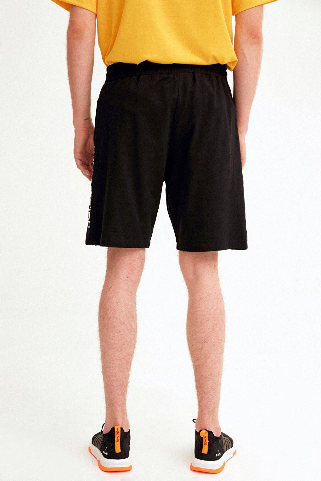 Printed Shorts with Zipper Pocket