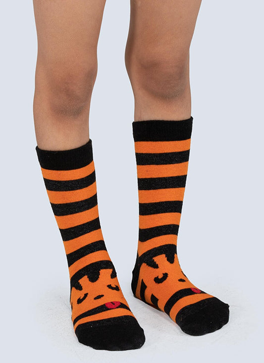 Jr Tiger Socks