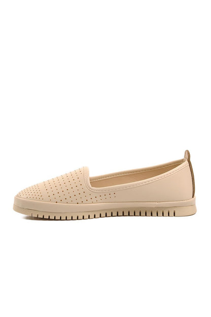 04237 Beige Women's Casual Shoes