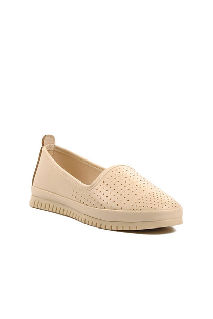 04237 Beige Women's Casual Shoes