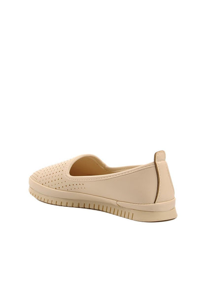 04237 Beige Women's Casual Shoes