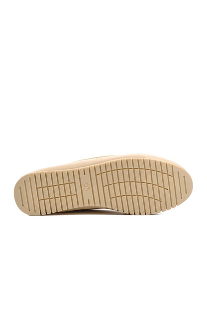 04237 Beige Women's Casual Shoes