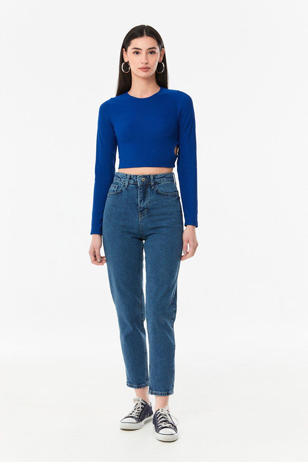 High Waist Mom Jean