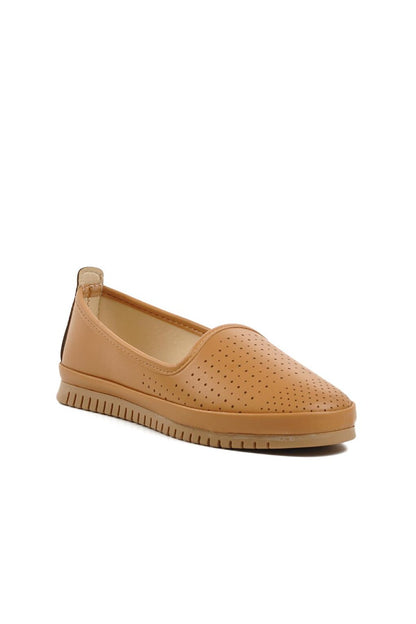 04237 Tan Women's Casual Shoes