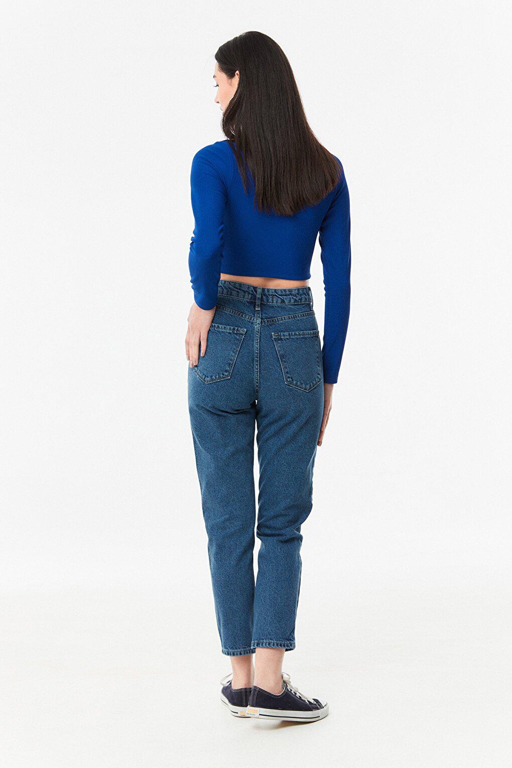 High Waist Mom Jean