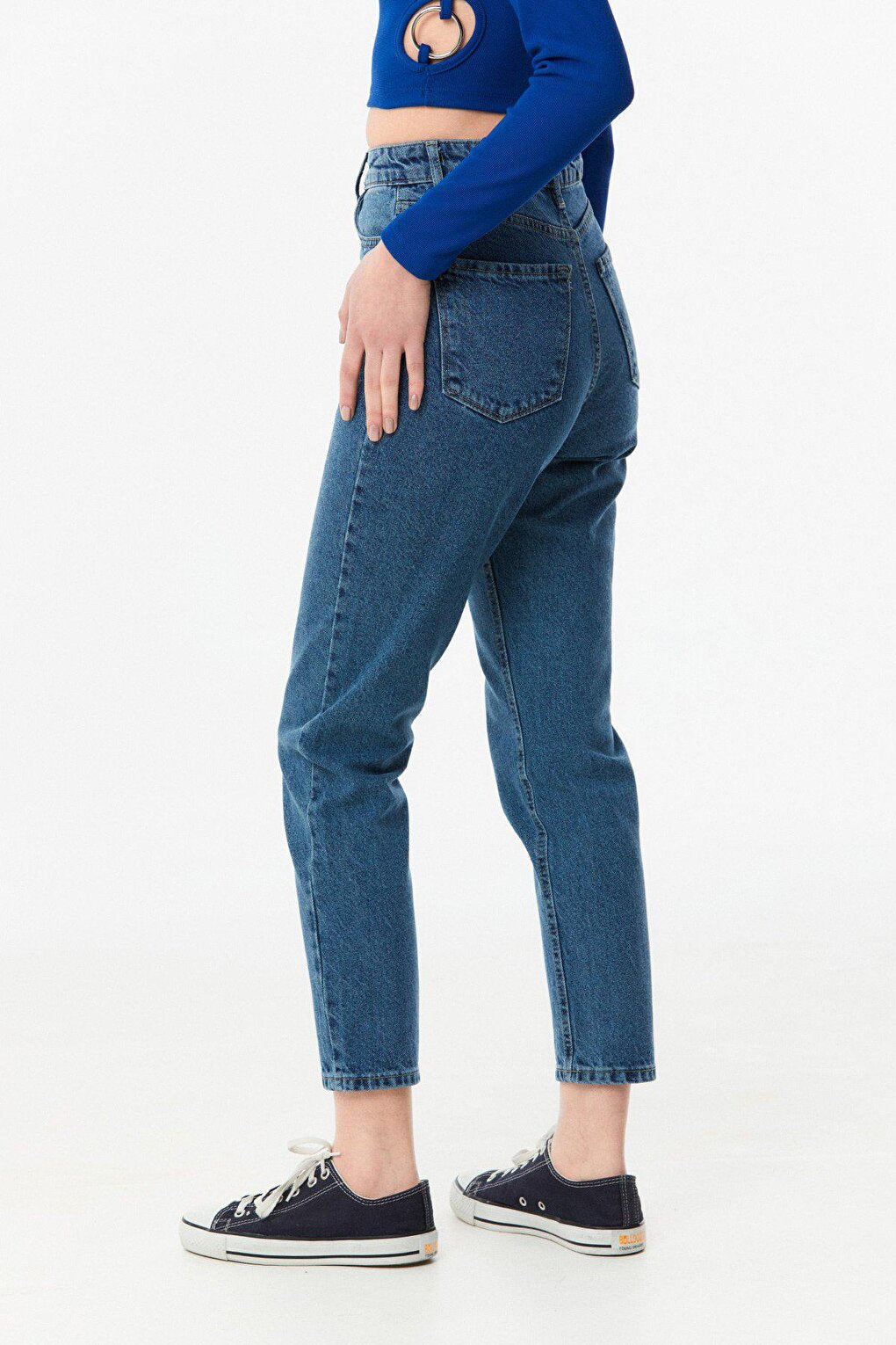 High Waist Mom Jean