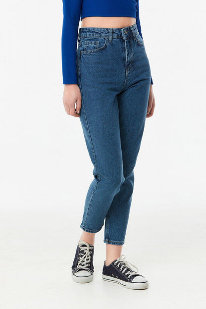 High Waist Mom Jean