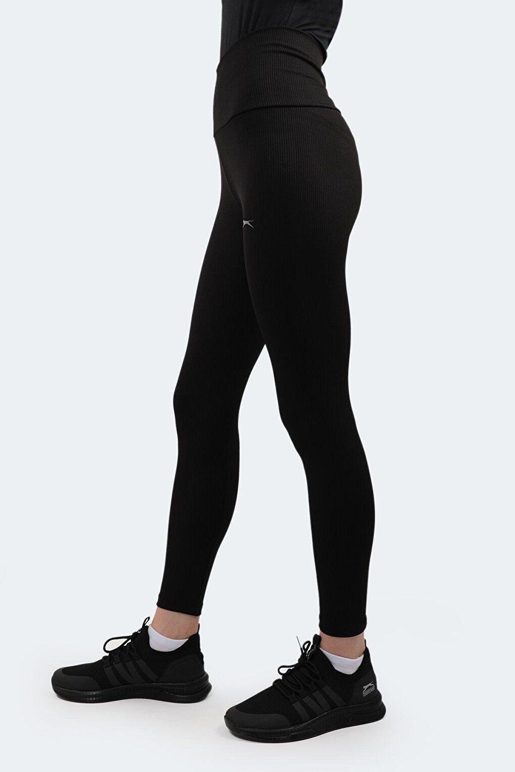 PRANAV Women's Fitness Tights Black