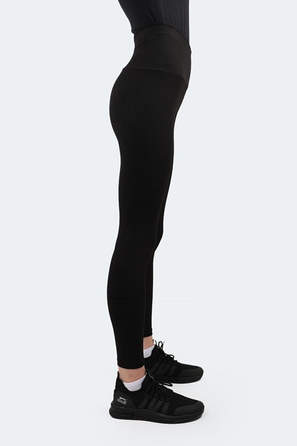 PRANAV Women's Fitness Tights Black