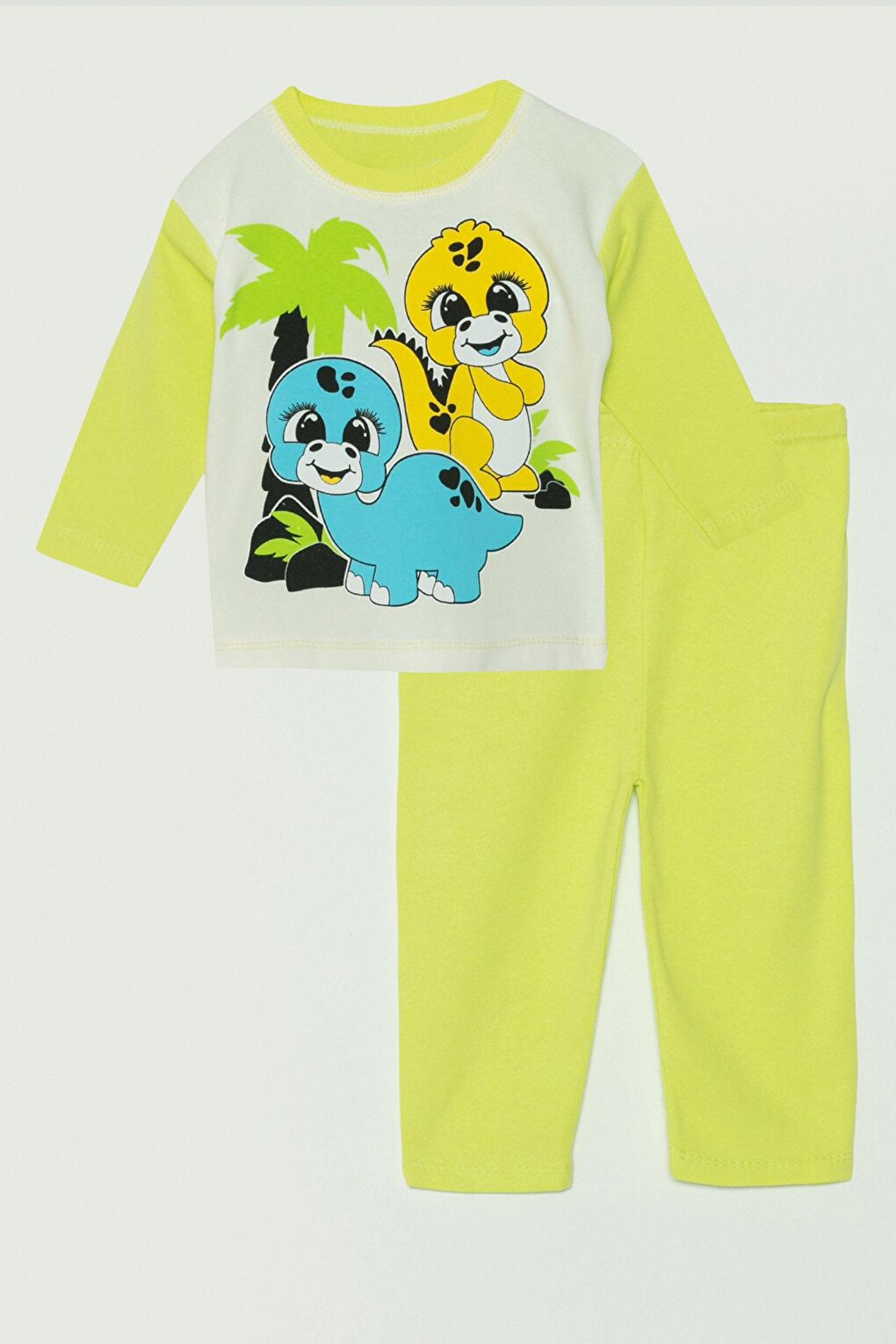 Dinosaur Printed Baby Boy Tracksuit Set