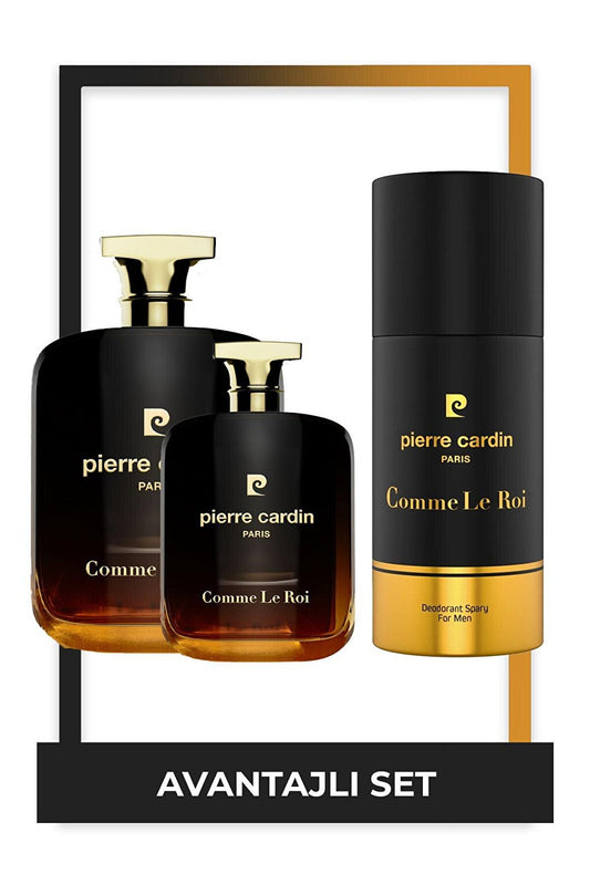 Comme Le Roi Edp Men's Perfume and Deodorant Set STCC021270