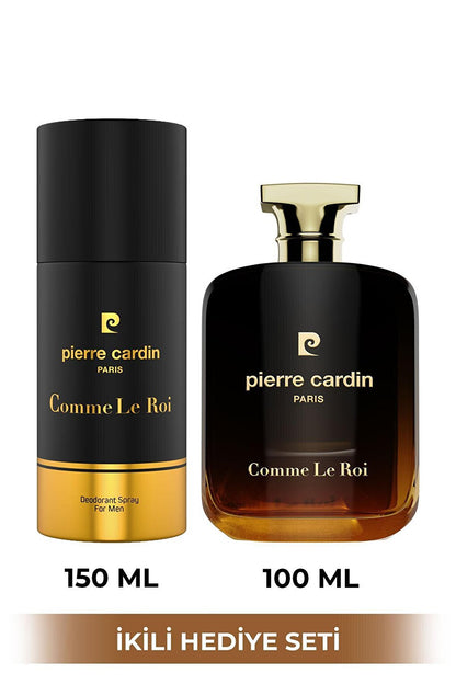 Comme Le Roi Edp 100 ml Men's Perfume and 150 ml Deodorant Set