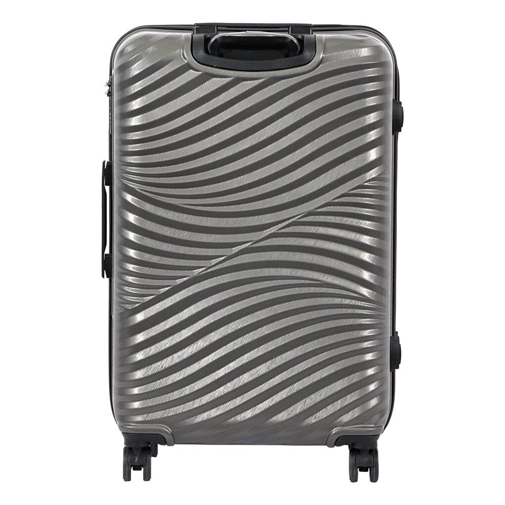 Moods Up Anthracite 3-piece suitcase set