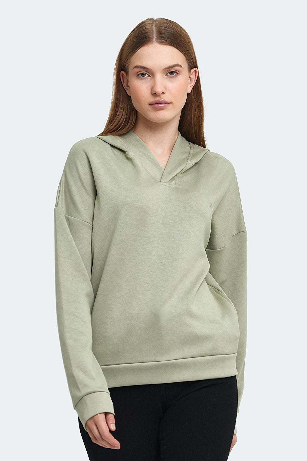 KENZIE I Women's Sweatshirt Light Green