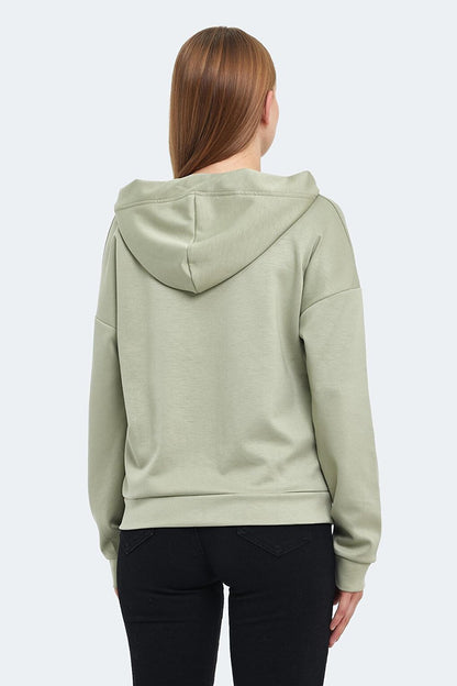 KENZIE I Women's Sweatshirt Light Green