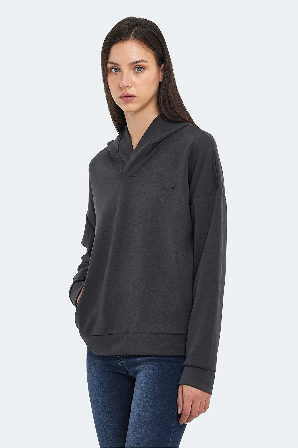 KENZIE I Women's Sweatshirt Dark Gray