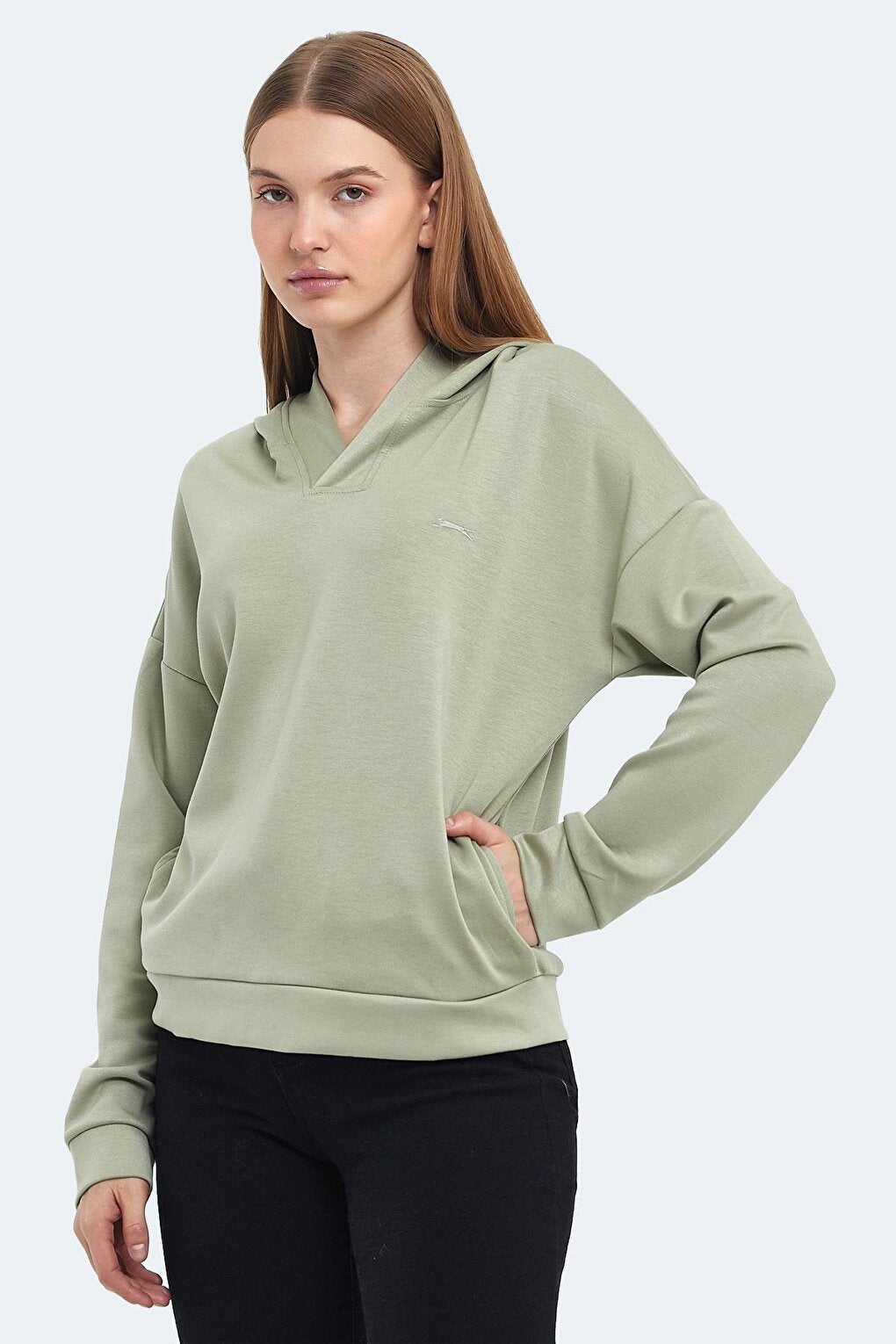 KENZIE I Women's Sweatshirt Light Green