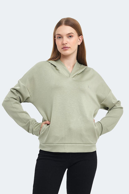 KENZIE I Women's Sweatshirt Light Green