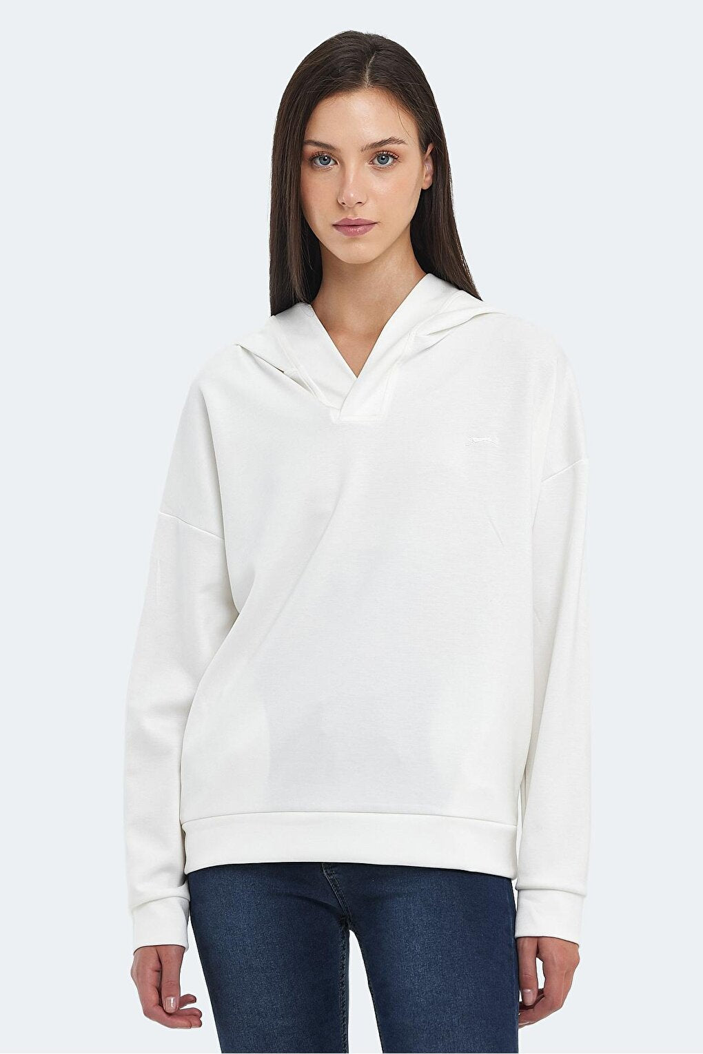 KENZIE I Women's Sweatshirt Ecru