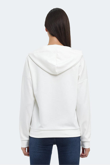 KENZIE I Women's Sweatshirt Ecru