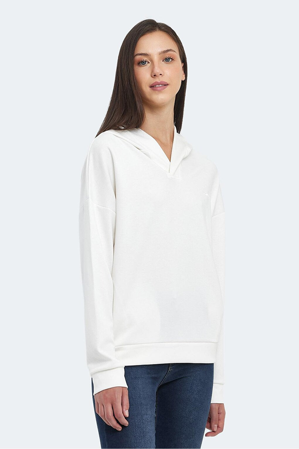 KENZIE I Women's Sweatshirt Ecru