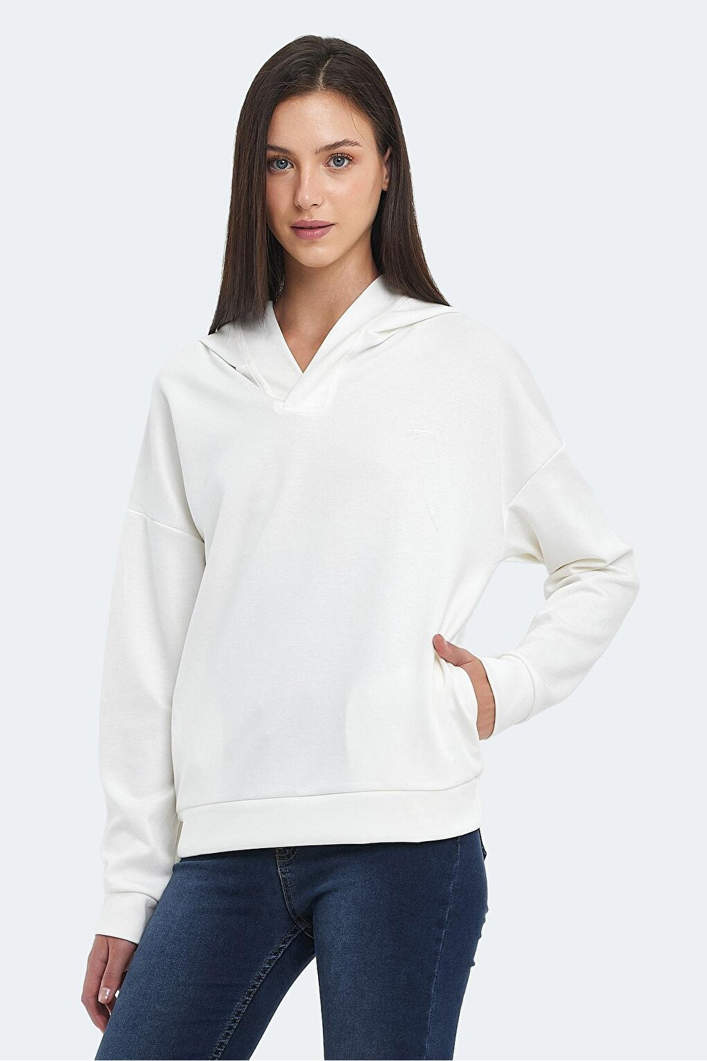 KENZIE I Women's Sweatshirt Ecru