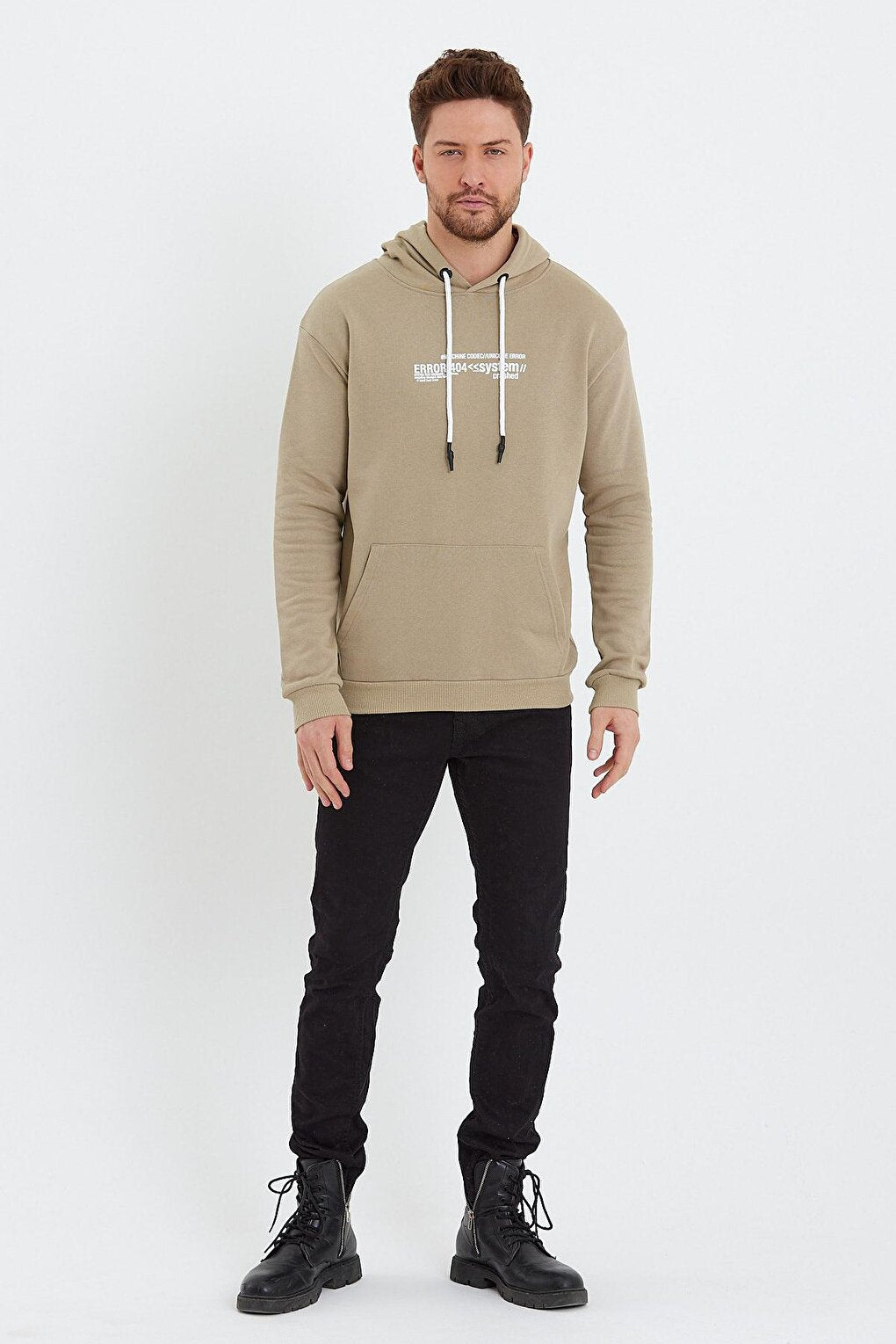 Men's Hooded Sweat Error