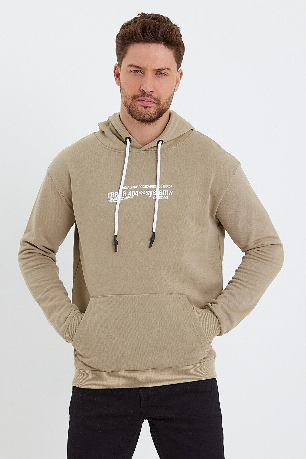 Men's Hooded Sweat Error