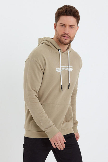 Men's Hooded Sweat Error