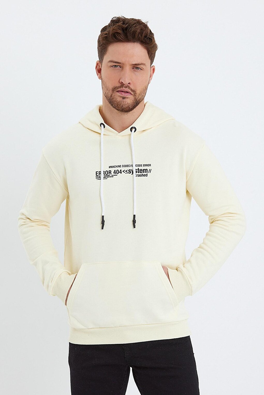 Men's Hooded Sweat Error