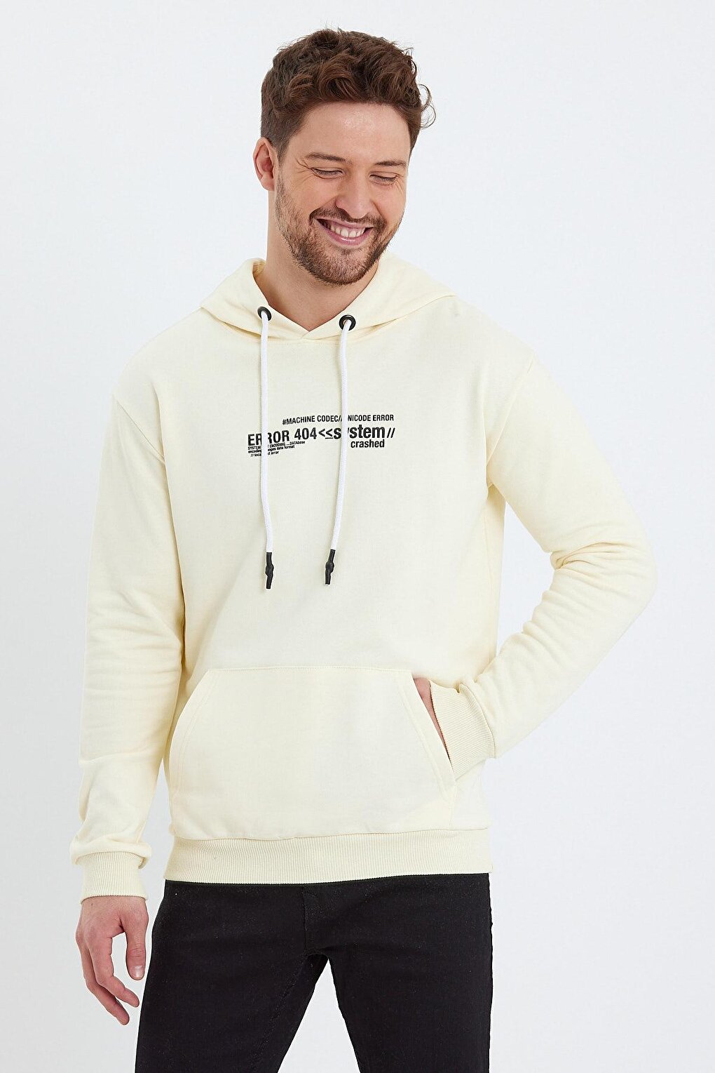 Men's Hooded Sweat Error