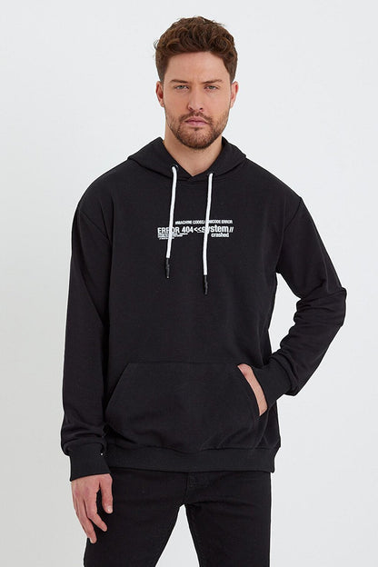 Men's Hooded Sweat Error