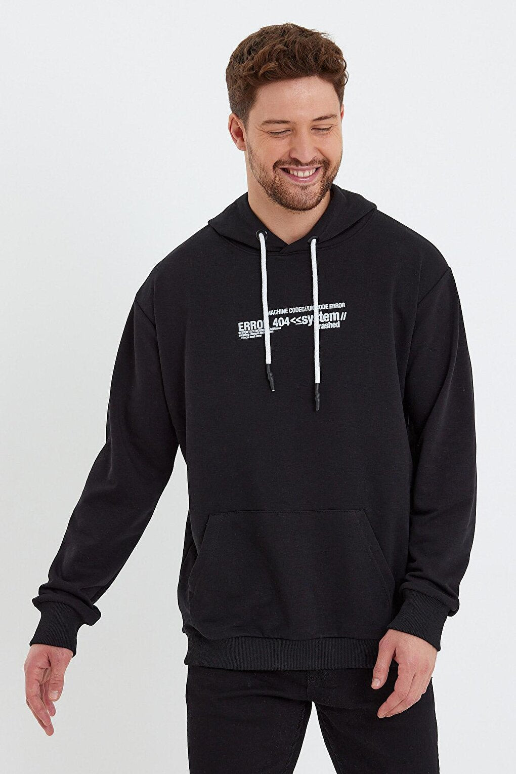 Men's Hooded Sweat Error