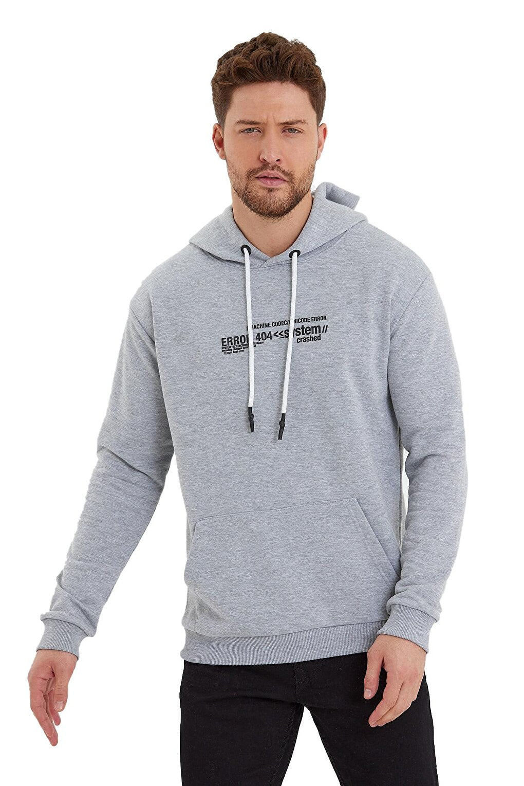 Men's Hooded Sweat Error