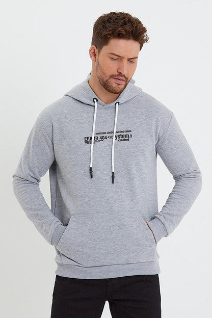 Men's Hooded Sweat Error