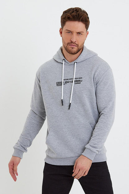 Men's Hooded Sweat Error