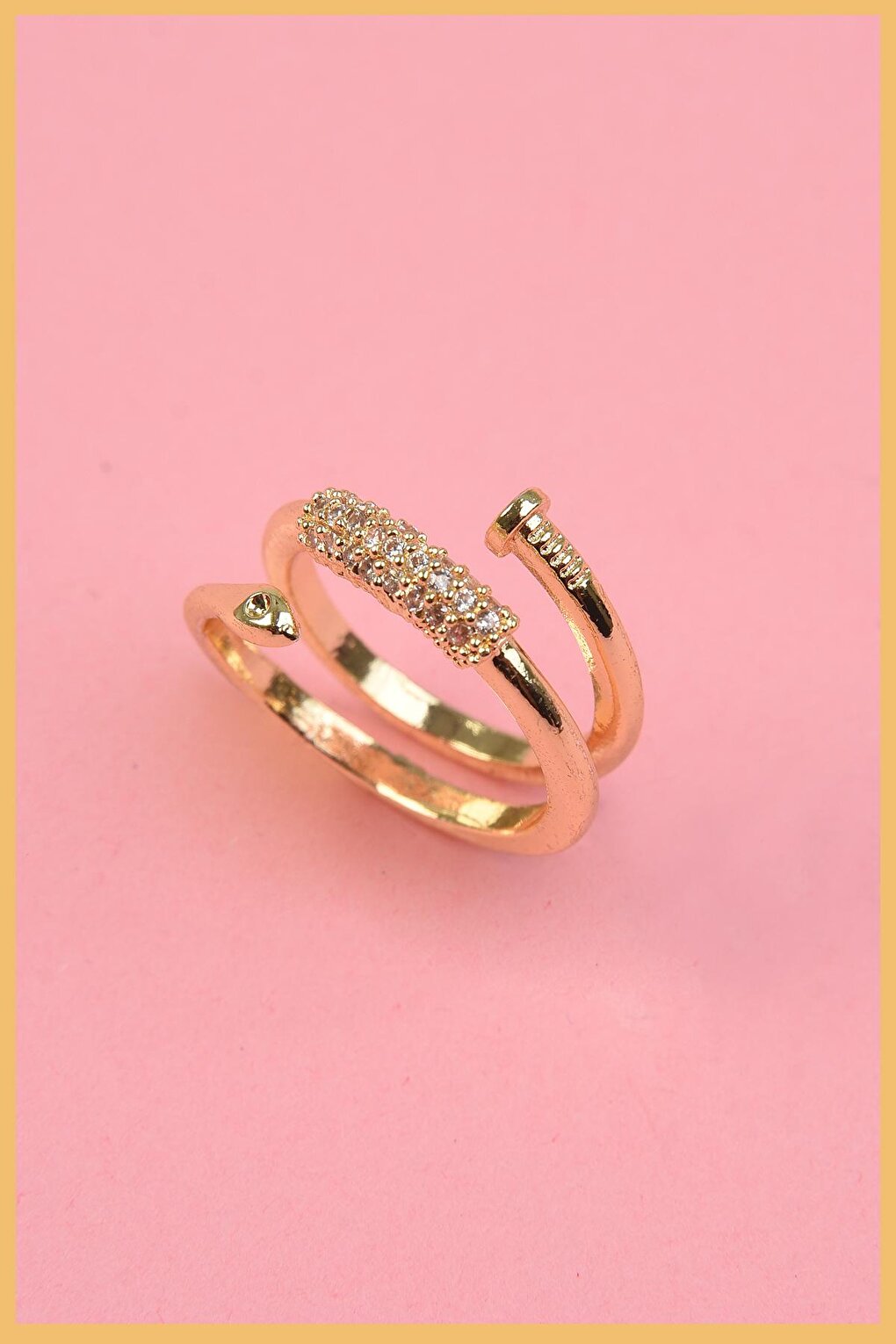 Women's Gold Cartier Ring