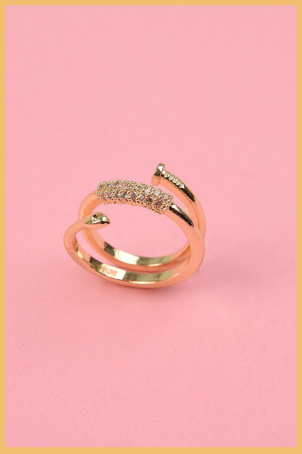 Women's Gold Cartier Ring