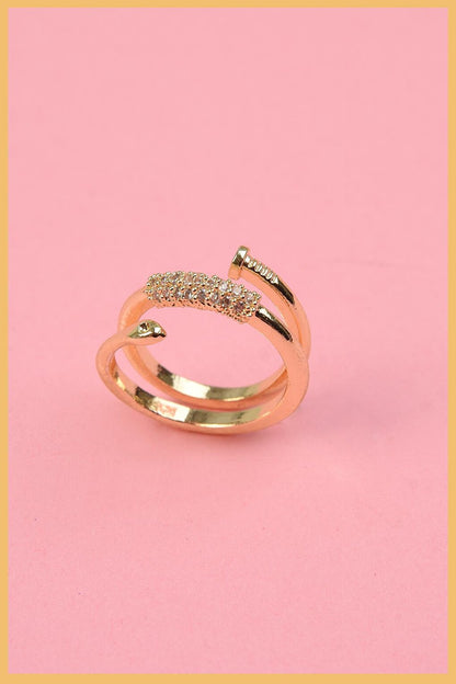 Women's Gold Cartier Ring