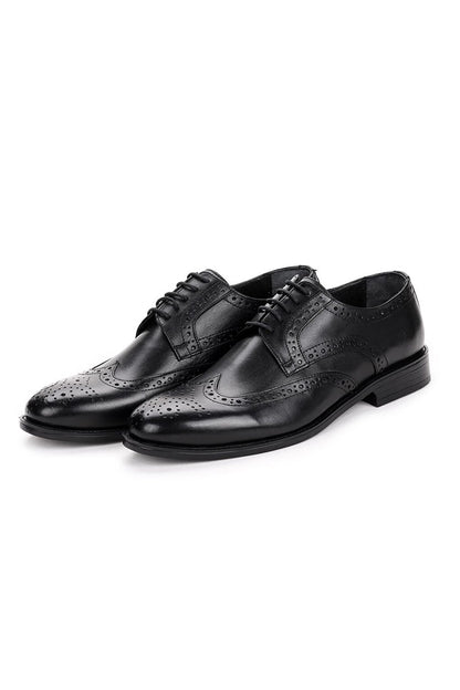 02 Leather Pvc Sole Men's Classic Shoes