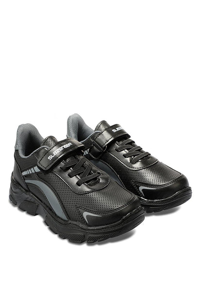 KARISSA I Sneaker Boy's Shoes Black / Dark Gray